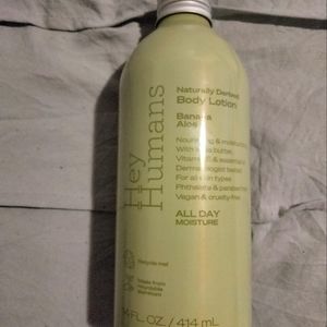 Body lotion